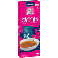 Vitakraft Cat Drink Losos + L-carnitin 5x30g